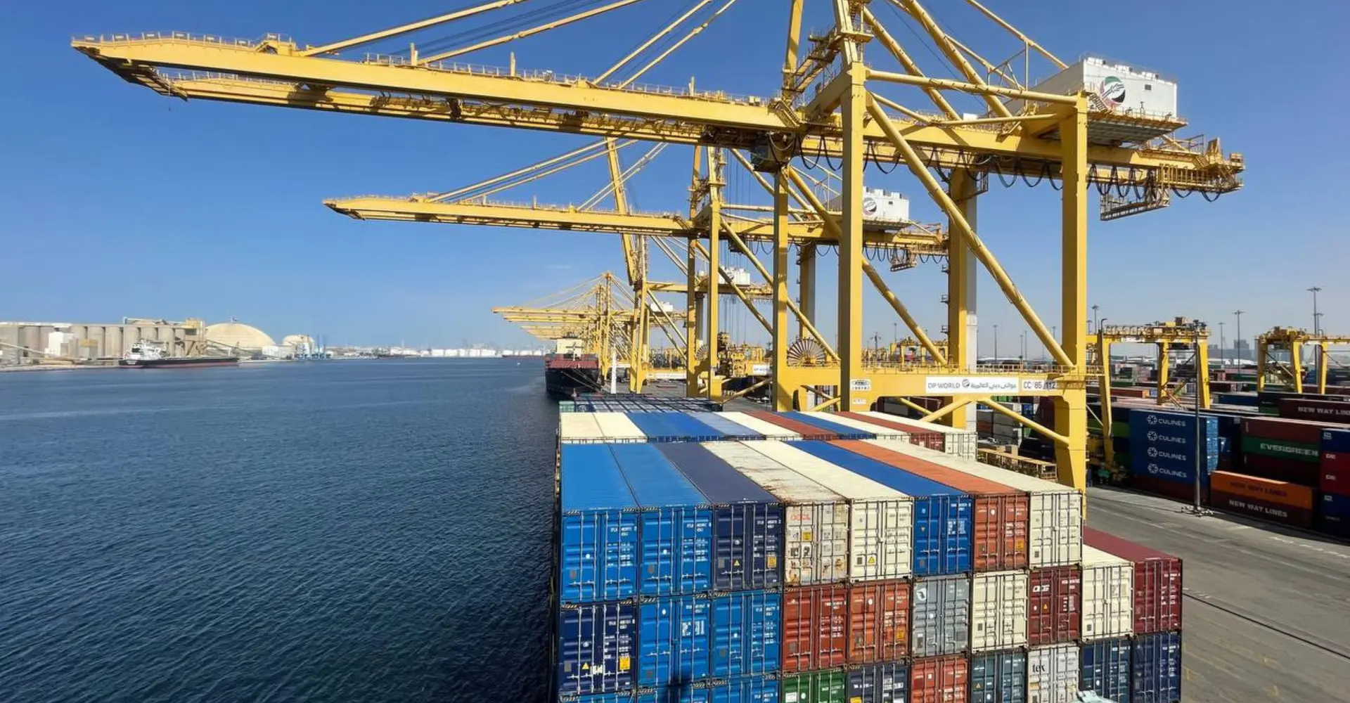WE TAKE CARE OF ALL YOUR LOGISTICS NEEDS <br> <a href="">Read More</a>