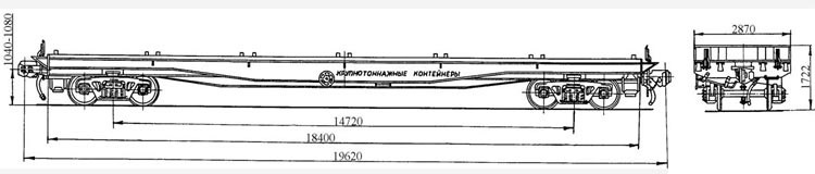 Extended platform model 13-9004