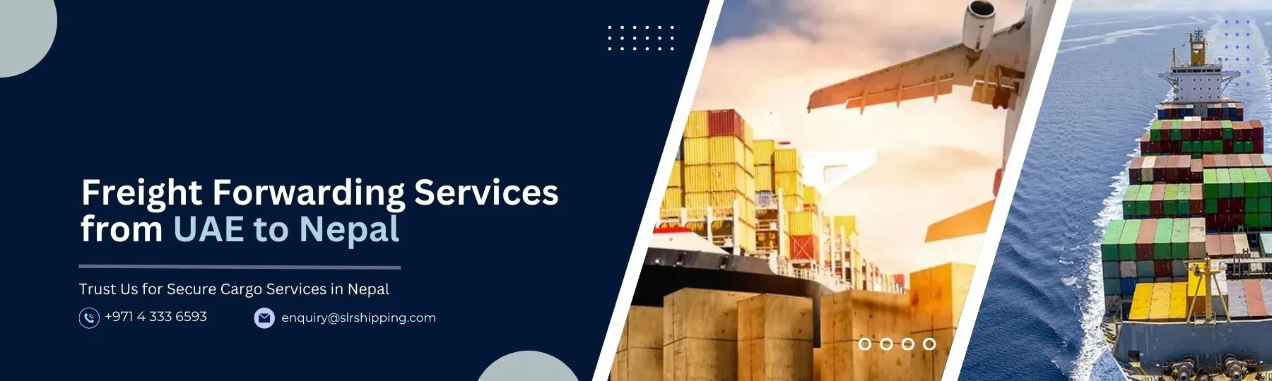 freight forwarding services in Nepal