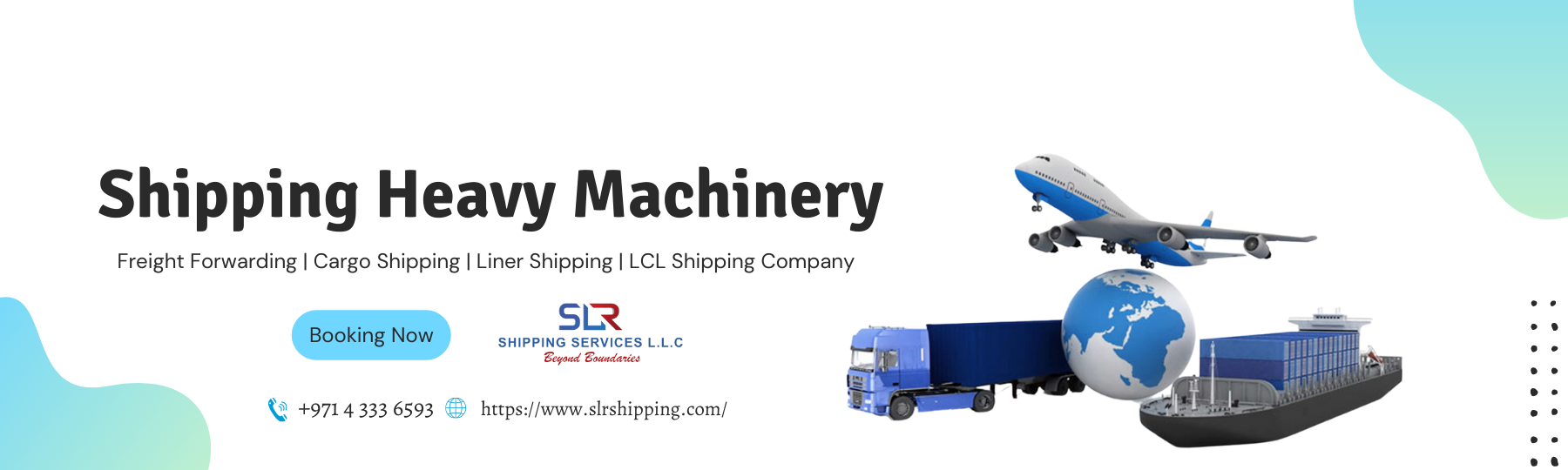 Shipping Heavy Machinery