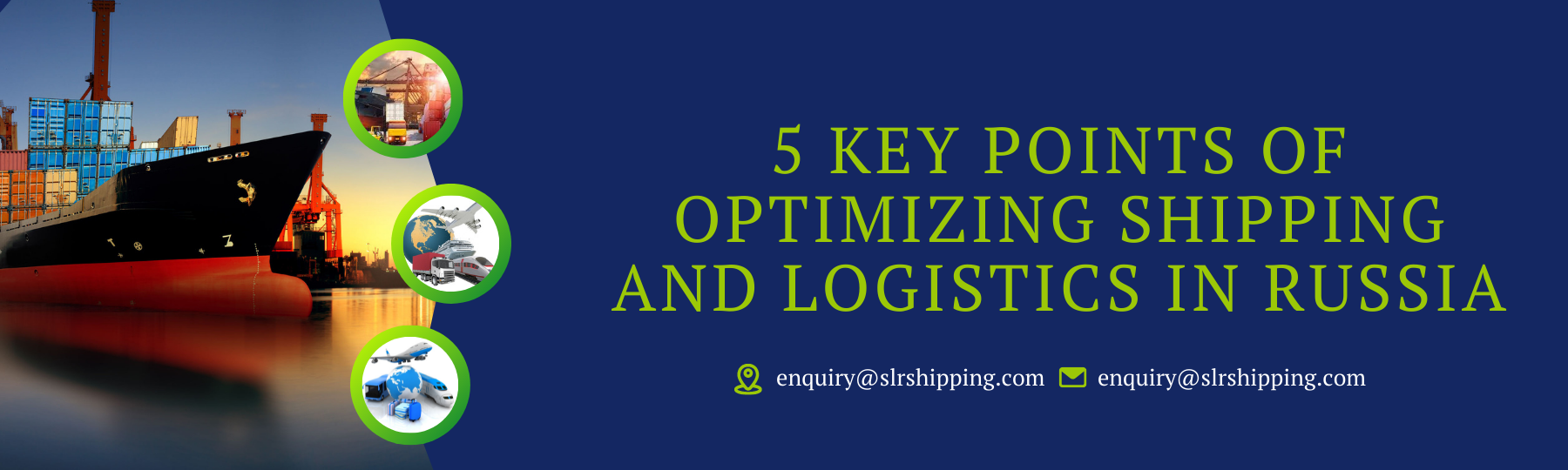 Optimizing Shipping and Logistics in Russia: 5 Points to Consider