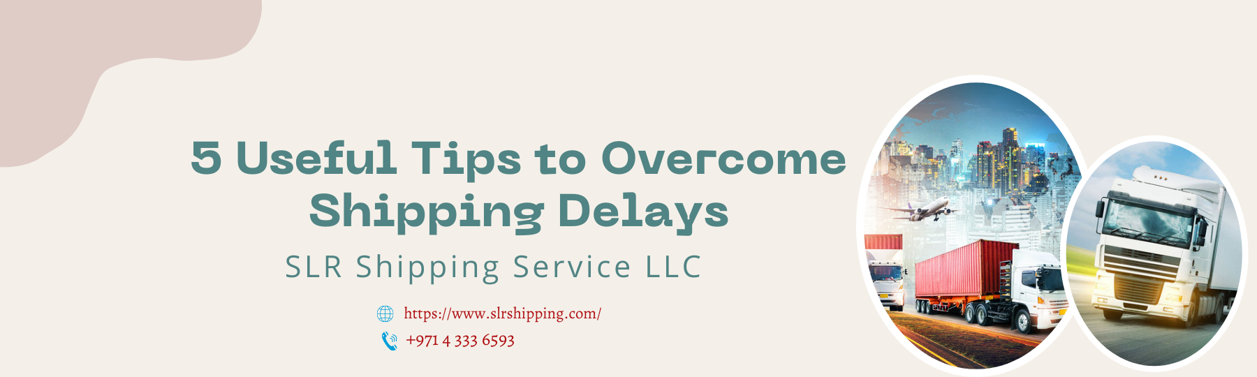 5 Useful Tips to Overcome Shipping Delays