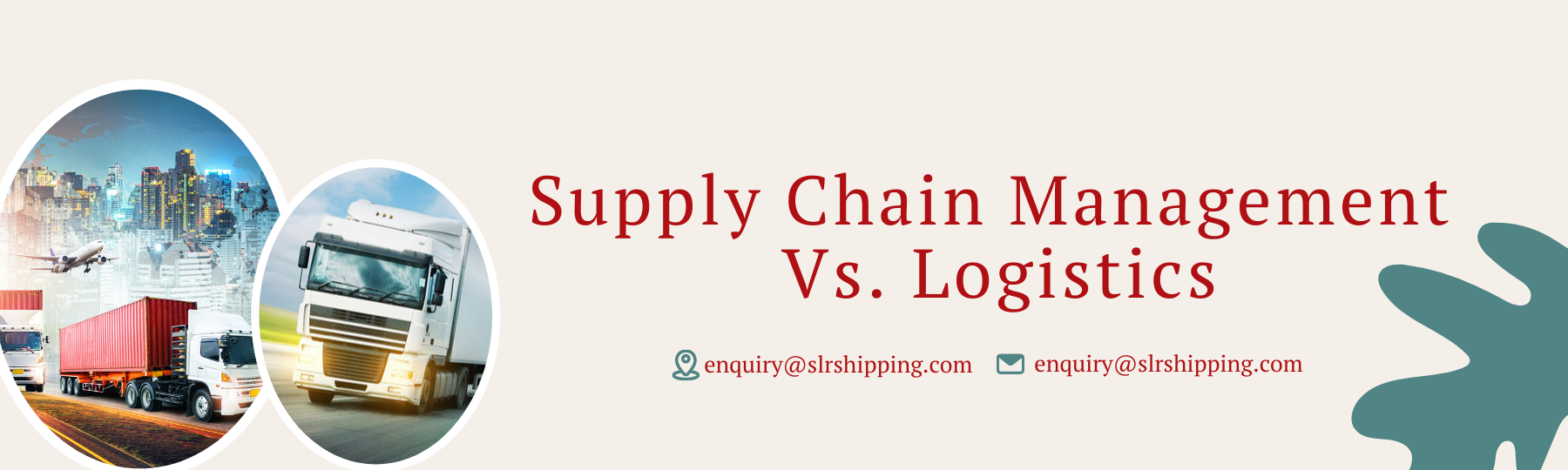 Major Differences Between Supply Chain Management and Logistics