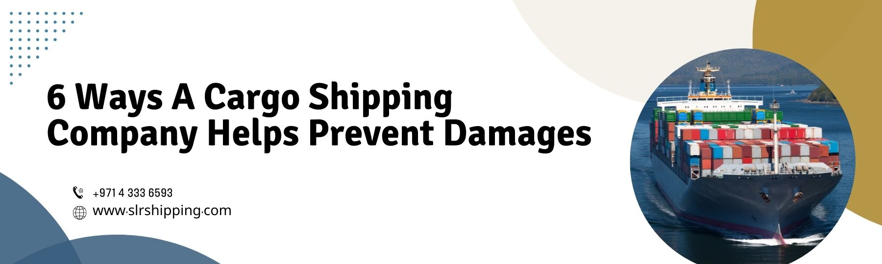 How to Prevent Damages Using a Cargo Shipping Company?
