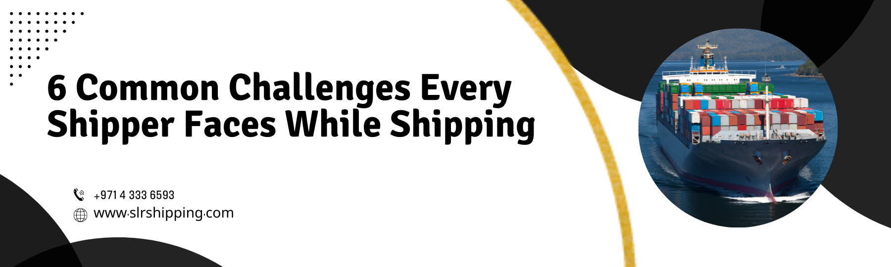 6 Common Challenges Every Shipper Faces While Shipping
