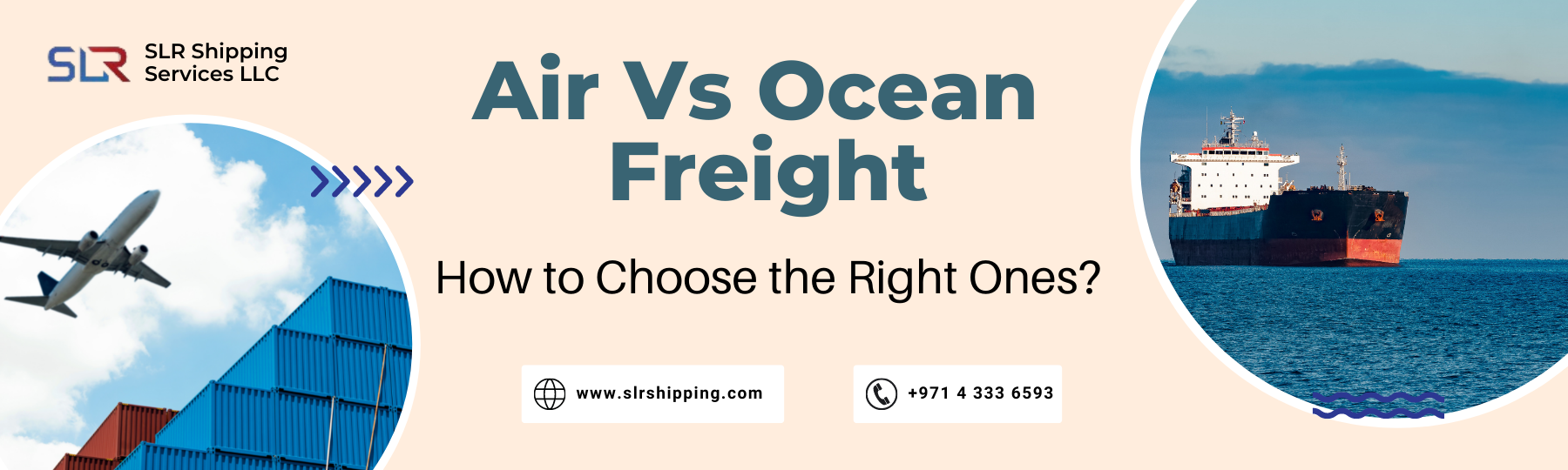 Top Reasons to Choose Between Air and Ocean Freight