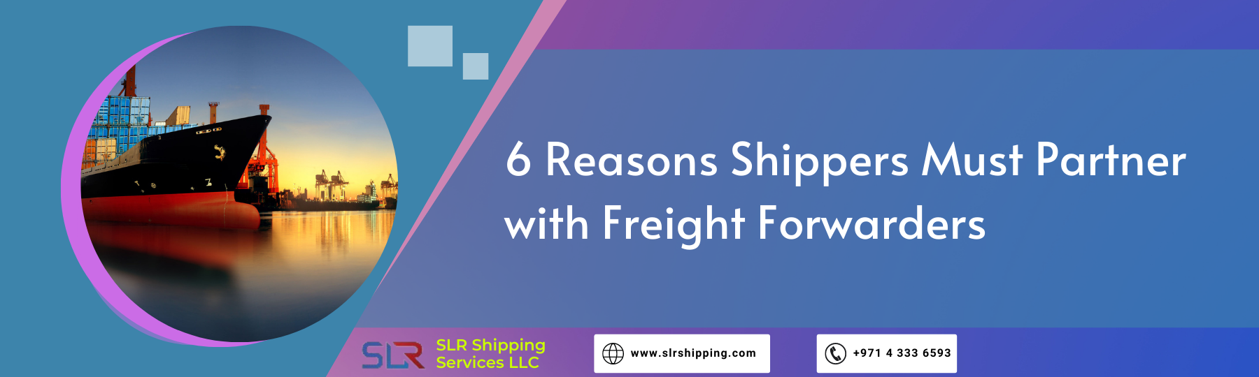 6 Reasons to Partner with Freight Forwarding Services