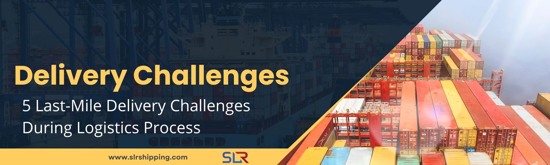 5 Major Last-Mile Delivery Challenges During the Logistics Journey