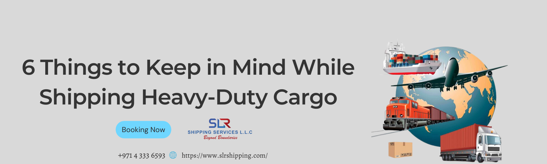 6 Tips to Follow While Shipping Heavy-Duty Cargo