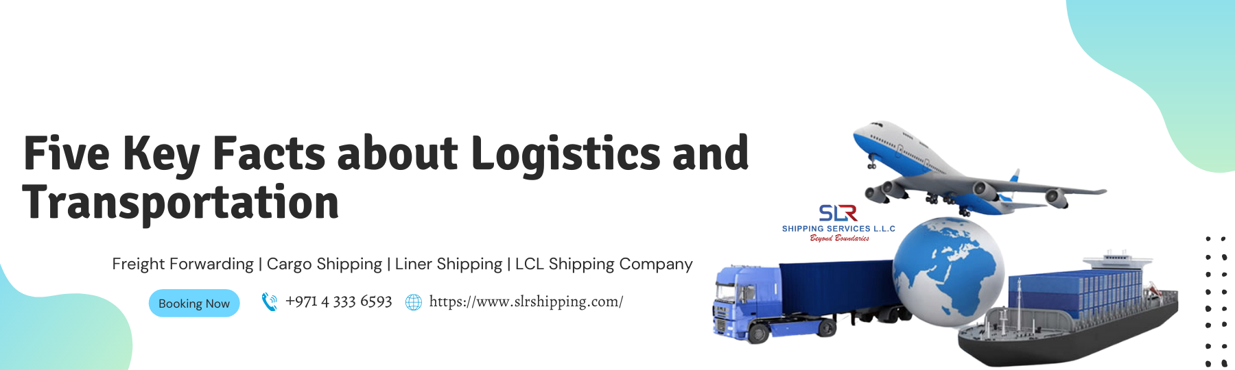 Five Key Facts about Logistics and Transportation