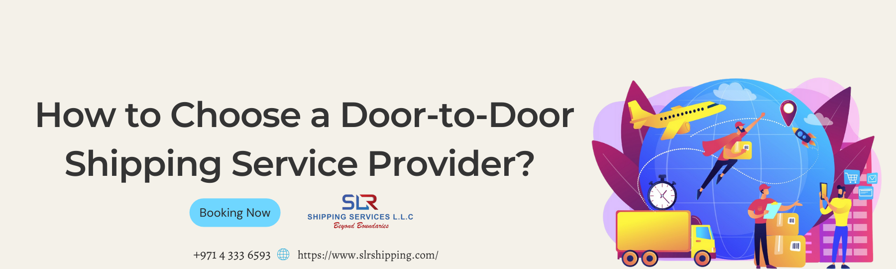 How to Choose a Door-to-Door Shipping Service Provider in Moscow Russia?