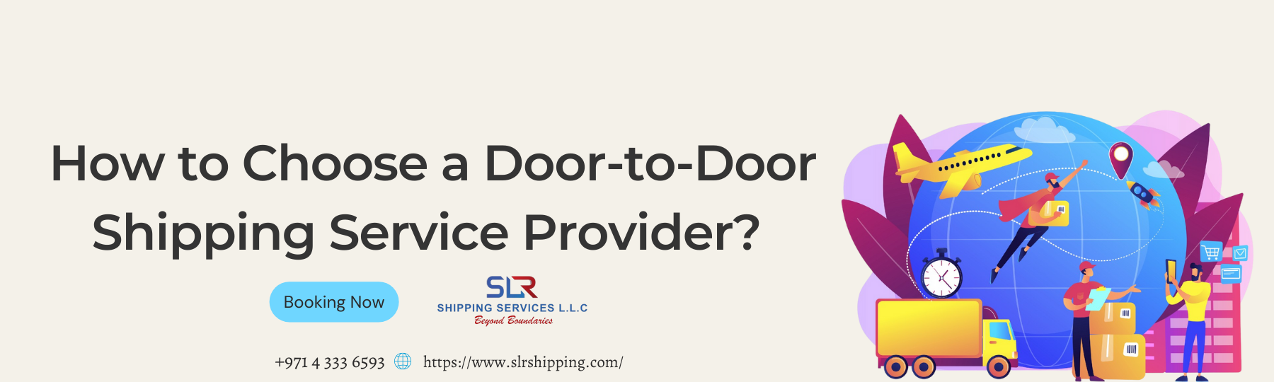 Door-to-Door shipping service