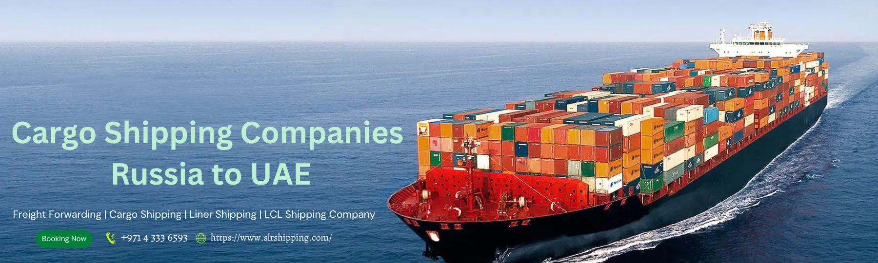 Cargo Shipping Companies Russia to UAE
