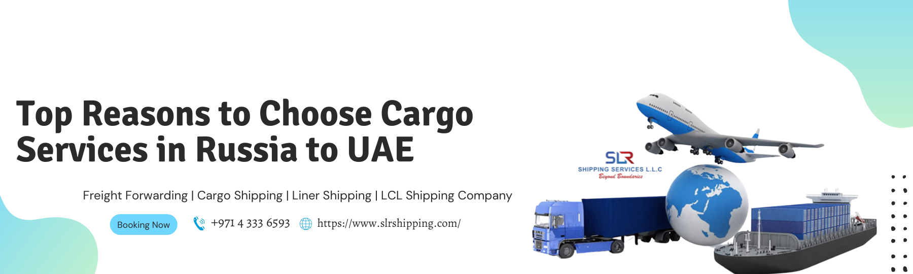 Cargo Shipping Services from Russia to UAE