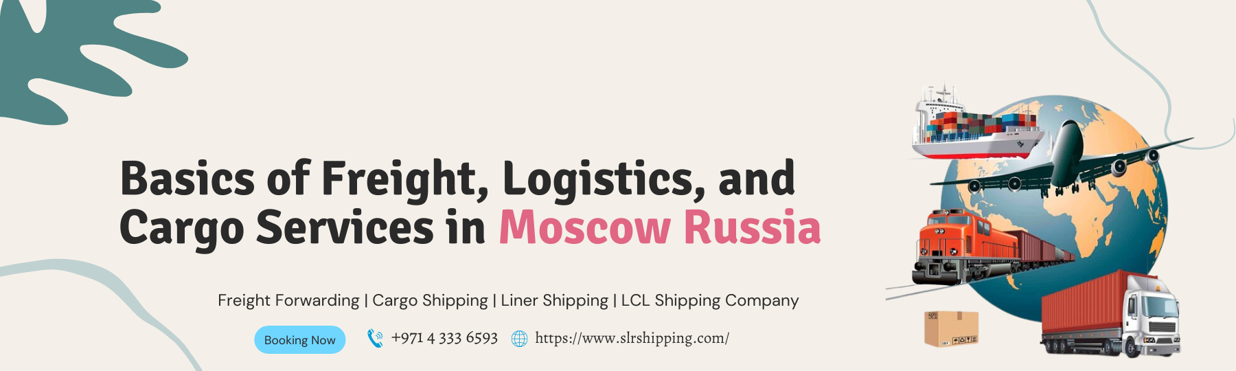 Basics of Freight, Logistics, and Cargo Services