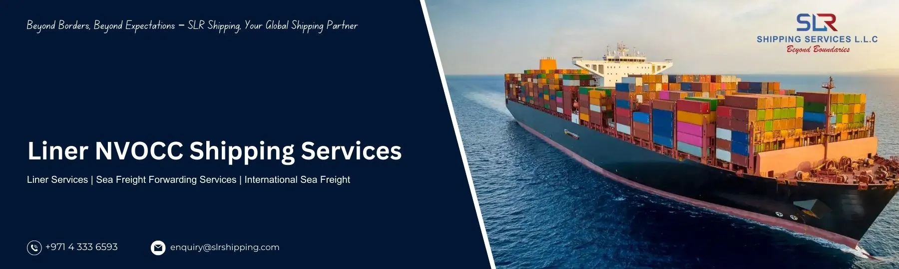 Liner Nvocc Shipping Services
