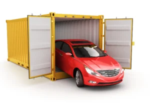 Car-Shipping containers