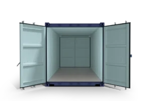 double door containers