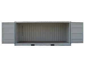 open side storage container