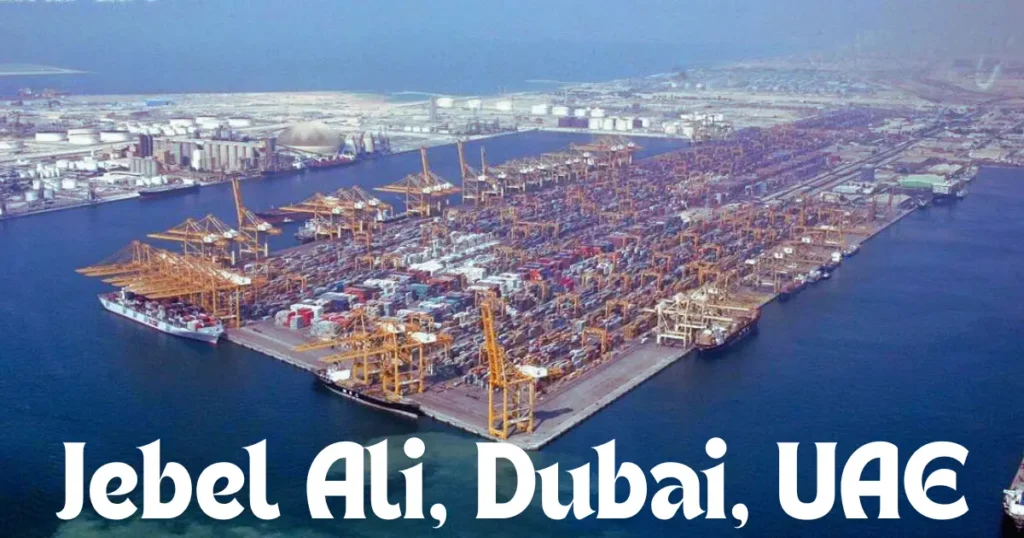 Jebel Ali port Dubai UAE - Freight forwarding Jebel Ali to Atyrau Kazakhstan
