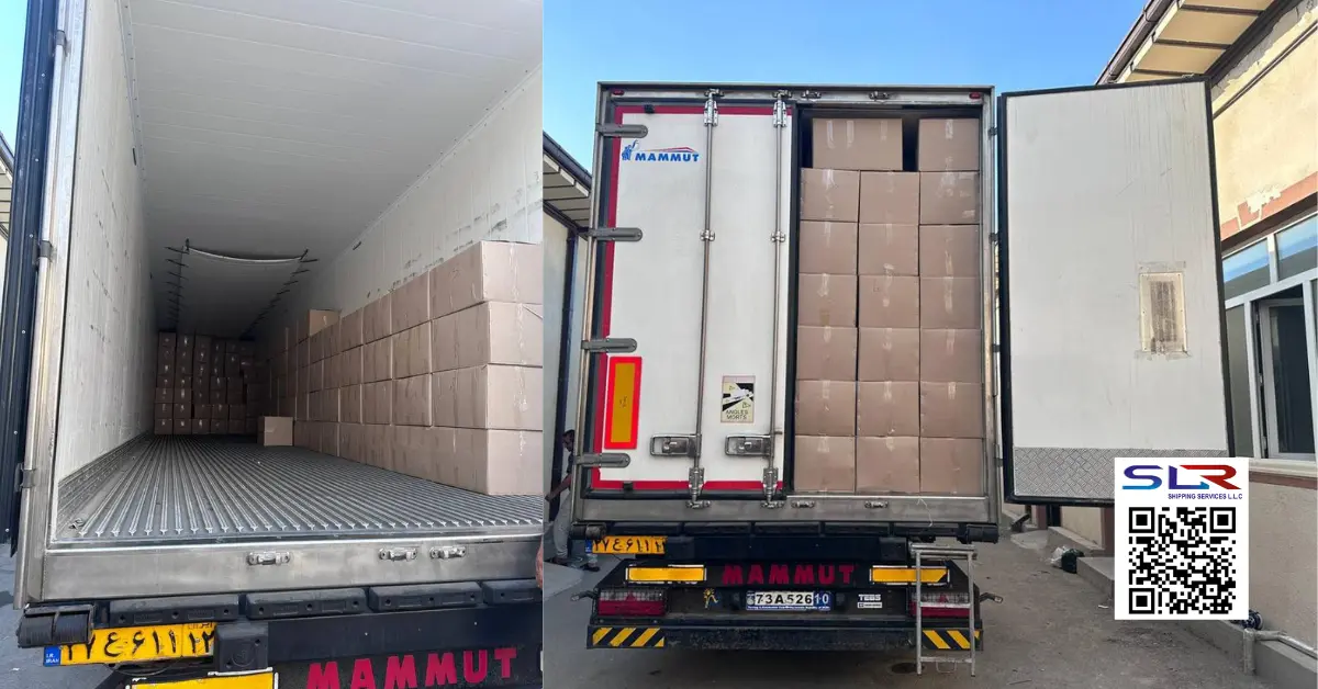 Cheapest Shipping to Kazakhstan -UAE to Karaganda-SLR-Shipping
