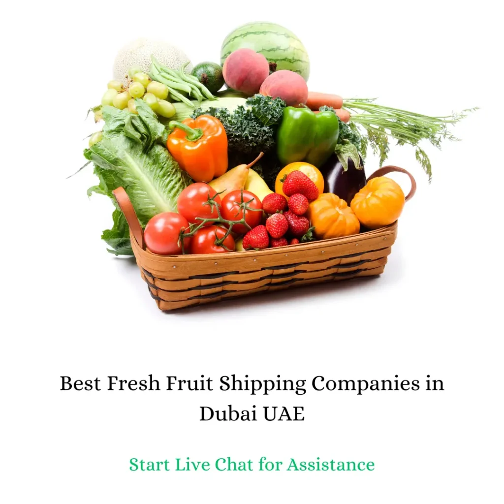 Best Fresh Fruit Shipping Companies in Dubai UAE-1
