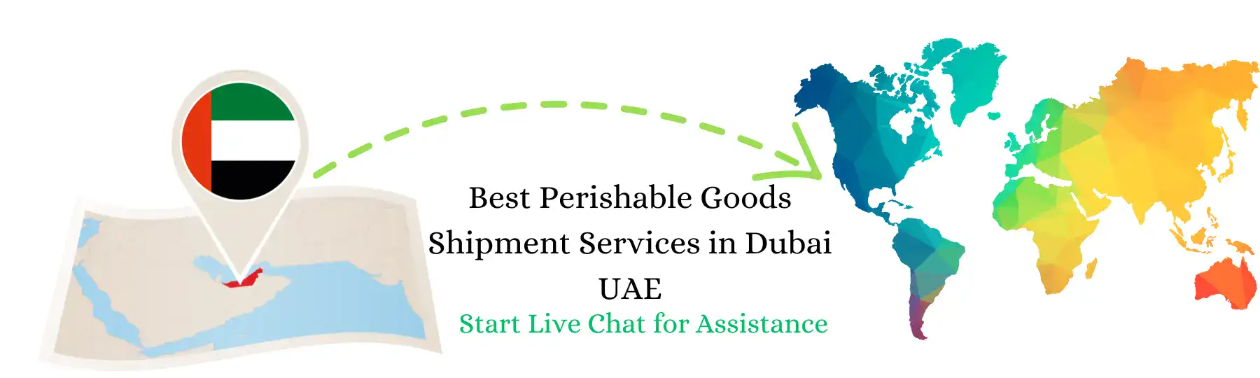 Best Perishable Goods Shipment Services in Dubai UAE