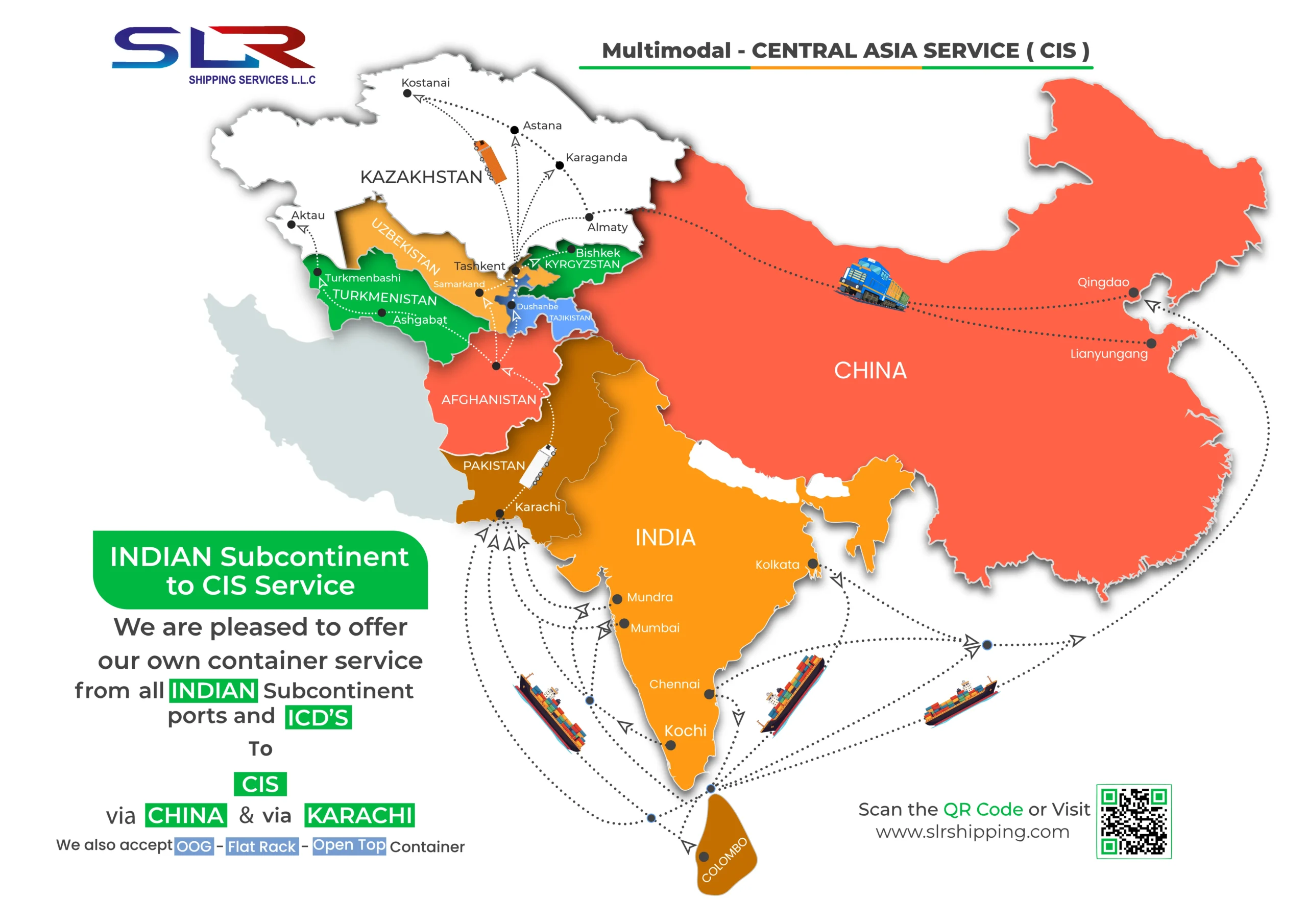 india-to-cis-shipping-service-maps