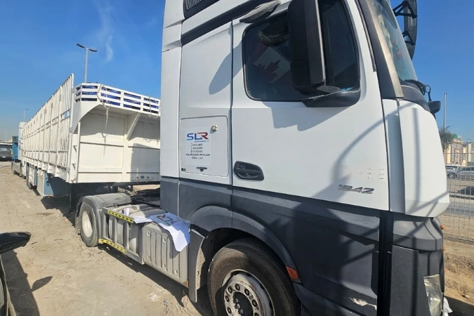 Best Dubai UAE to Bahrain Land Transportation -Trucking Service