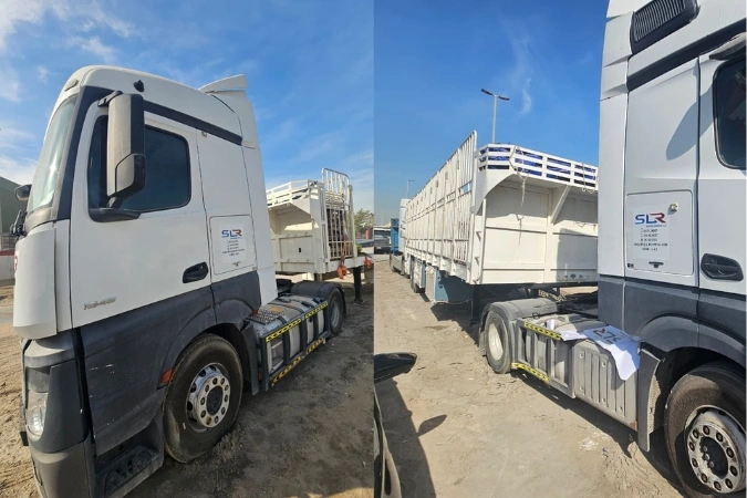Best Dubai UAE to Jordan Land Transportation -Trucking Service