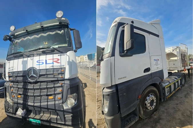Best Dubai UAE to Kuwait Land Transportation -Trucking Service with SLR Shipping