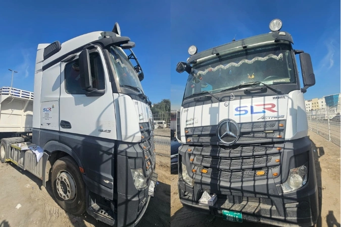 Best Dubai UAE to Qatar Land Transportation -Trucking Service with SLR Shipping