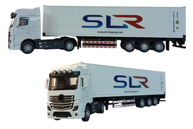 Dubai UAE to Iraq Land Transportation -Trucking Service with SLR Shipping