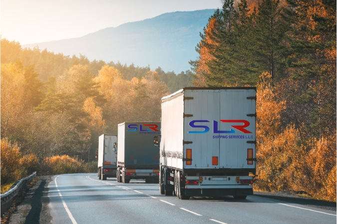 UAE Dubai to Ashgabat Turkmenistan Shipping Service by SLR