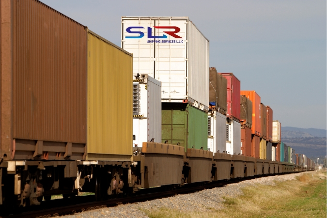 Best Europe to Dubai UAE Shipping -Trucking-Transportation Service by Rail