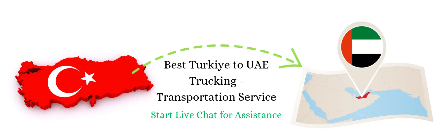 Best Turkiye to UAE Trucking -Transportation Service